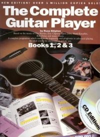 Complete Guitar Player Bks 1,2,3 & Cd Shipton New Sheet Music Songbook