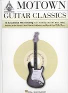 Motown Guitar Classics Guitar Sheet Music Songbook