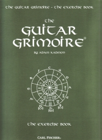 Guitar Grimoire Exercise Book Sheet Music Songbook