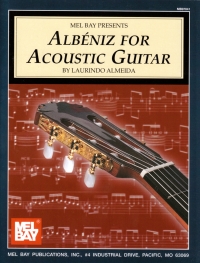 Albeniz For Acoustic Guitar Arr Almedi Sheet Music Songbook