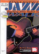 Fingerstyle Jazz Guitar Teach Your Gtr Walk Bk &cd Sheet Music Songbook