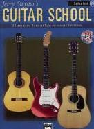 Jerry Snyders Guitar School 2 + Cd Sheet Music Songbook