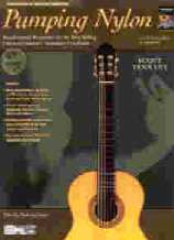 Pumping Nylon Intermediate Repertoire Bk/cd Guitar Sheet Music Songbook