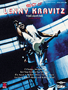 Lenny Kravitz Best Of 15 Songs Revised Guitar Tab Sheet Music Songbook