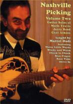 Nashville Picking Vol 2 Dadi/travis/reed Dvd Sheet Music Songbook