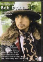 Bob Dylan Music Of Arranged Fingerstyle Gtr Dvd Sheet Music Songbook
