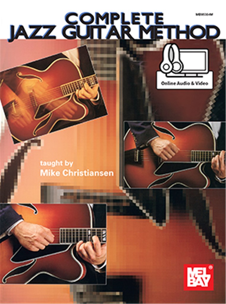 Complete Jazz Guitar Method Bk&online Content Sheet Music Songbook