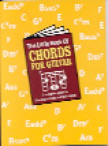Little Book Of Chords For Guitar Sheet Music Songbook