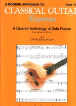 Modern Approach To Classical Guitar Repertoire 2 Sheet Music Songbook
