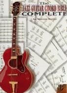 Jazz Guitar Chord Bible Complete Nunes Sheet Music Songbook