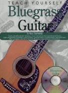 Teach Yourself Bluegrass Guitar Barenberg Bk & Cd Sheet Music Songbook