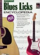 Blues Licks Encyclopedia For Guitar Book & Cd Sheet Music Songbook