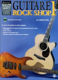 21st Century Guitar Rock Shop French Ed Sheet Music Songbook