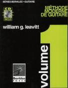 Methode Moderne De Guitar Vol 1 Leavitt Bk & Cd Fr Sheet Music Songbook