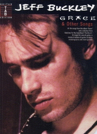 Jeff Buckley Grace & Other Songs Guitar Tab Sheet Music Songbook