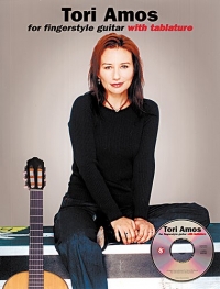Tori Amos For Fingerstyle Guitar Book & Cd Tab Sheet Music Songbook