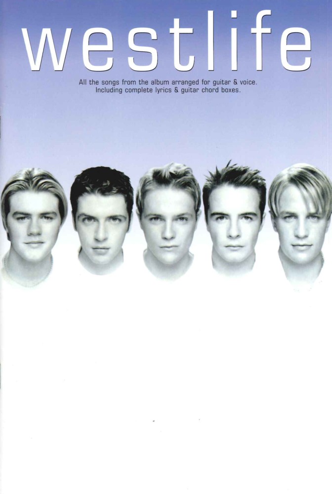 Westlife Album Lyrics/chords Guitar Sheet Music Songbook