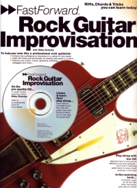 Fast Forward Rock Guitar Improvisation Bk & Cd Tab Sheet Music Songbook