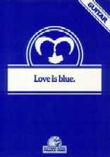 Love Is Blue Guitar Solo Sheet Music Songbook