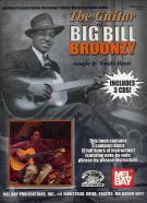 Big Bill Broonzy Guitar Of Mann Bk & 3 Cds Guitar Sheet Music Songbook