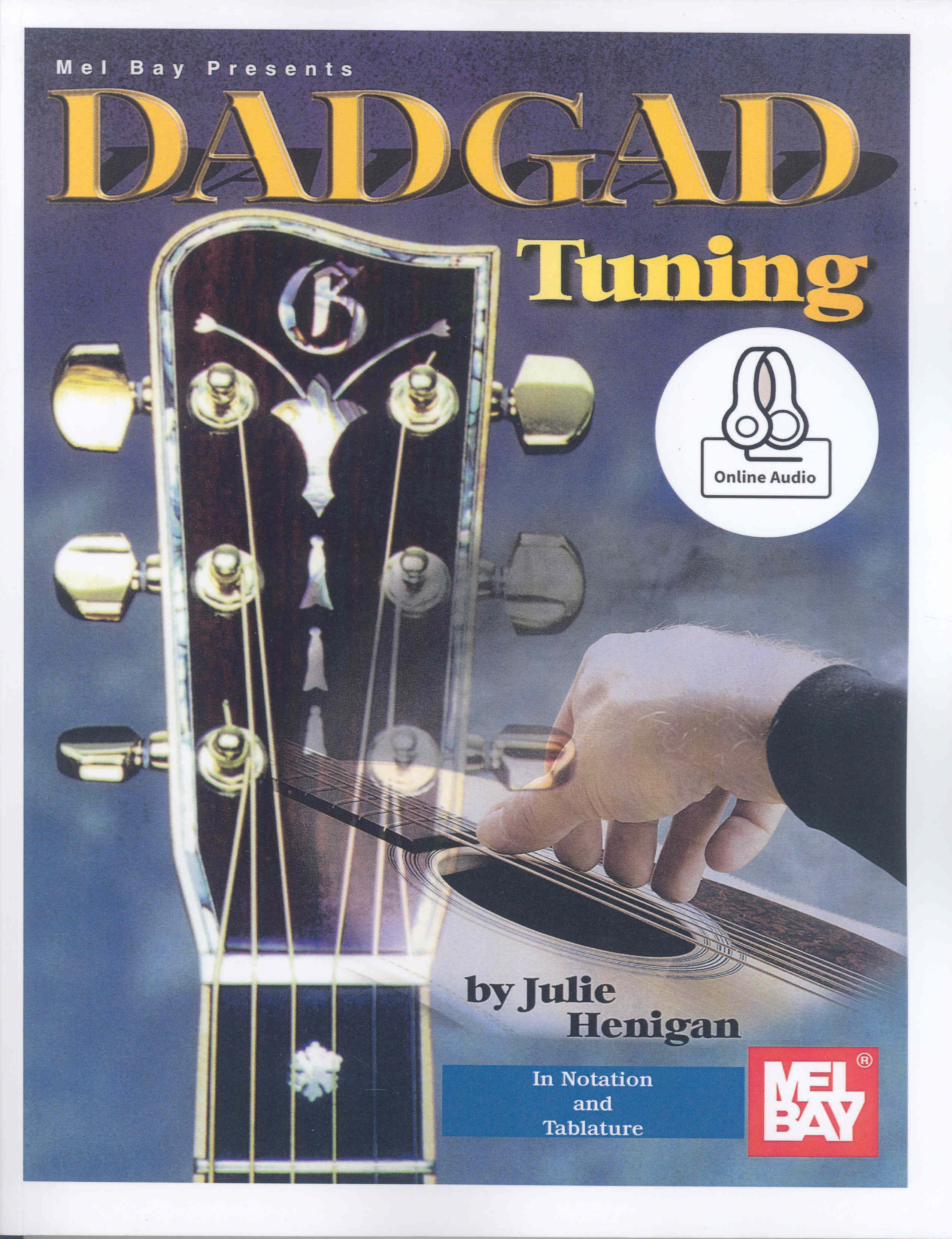Dadgad Tuning Henigan + Online Sheet Music Songbook