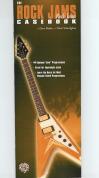 Guitar Casebook Rock Jams Sheet Music Songbook