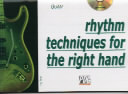 Rhythm Techniques For The Right Hand Pox Book & Cd Sheet Music Songbook
