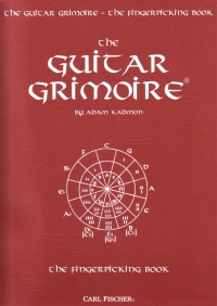 Fingerpicking Book Kadmon Guitar Sheet Music Songbook