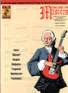 Challenge The Masters Tapella Guitar Book & Cd Sheet Music Songbook