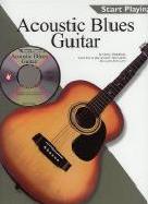 Start Playing Acoustic Blues Guitar Book & Cd Sheet Music Songbook