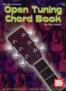 Open Tuning Chord Book Felix Schell Guitar Sheet Music Songbook
