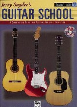 Jerry Snyders Guitar School 2 Teachers Guide + Cd Sheet Music Songbook