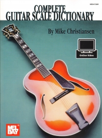 Complete Guitar Scale Dictionary Christiansen + Do Sheet Music Songbook