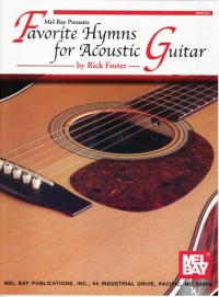 Favourite Hymns For Acoustic Guitar Sheet Music Songbook
