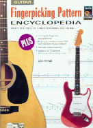 Fingerpicking Pattern Encyclopedia Manzi Book & Cd Sheet Music Songbook