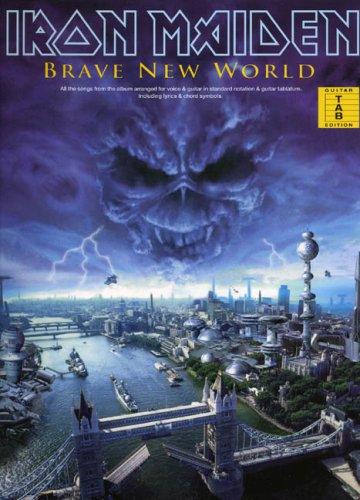 Iron Maiden Brave New World Guitar Tab Sheet Music Songbook