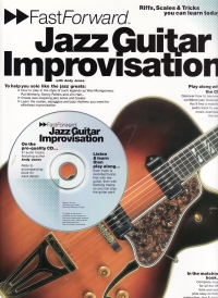 Jazz Guitar Improvisation (jacobs) Book & Cd Sheet Music Songbook