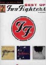 Foo Fighters Best Of Signature Licks Bk/cd Guitar Sheet Music Songbook
