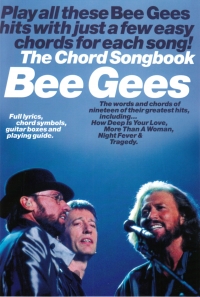 Bee Gees Chord Songbook Guitar Sheet Music Songbook