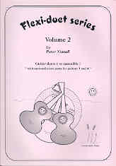 Nuttall Flexi Duets Vol 2 Guitar Duet Sheet Music Songbook