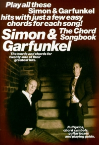 Simon & Garfunkel Guitar Chord Songbook Sheet Music Songbook