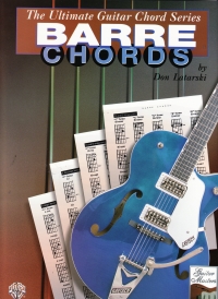 Ultimate Guitar Chords Barre Chords Sheet Music Songbook
