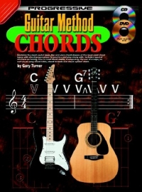Progressive Guitar Method Chords + Cd & Dvd Sheet Music Songbook