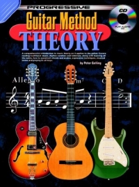 Progressive Guitar Method Theory Book & Audio Sheet Music Songbook