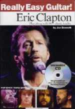 Eric Clapton Really Easy Guitar Book & Cd Sheet Music Songbook