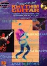 Essential Rhythm Guitar Book & Cd Sheet Music Songbook