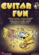 Guitar Fun Kastelein Book & Cd Sheet Music Songbook