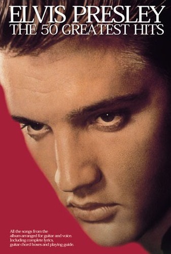 Elvis Presley 50 Greatest Hits Mlc Guitar Sheet Music Songbook
