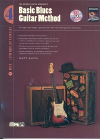 Basic Blues Guitar Method Book 4 Smith Bk & Cd Sheet Music Songbook
