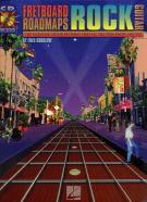 Fretboard Roadmaps Rock Guitar Tab Sheet Music Songbook